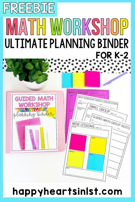 Math Small Group Lesson Plan Template, Guided Math Rotations, Guided Math Groups, Math Station, Math Rotations, Math Blocks, Classroom Centers, Math Groups, Second Grade Teacher