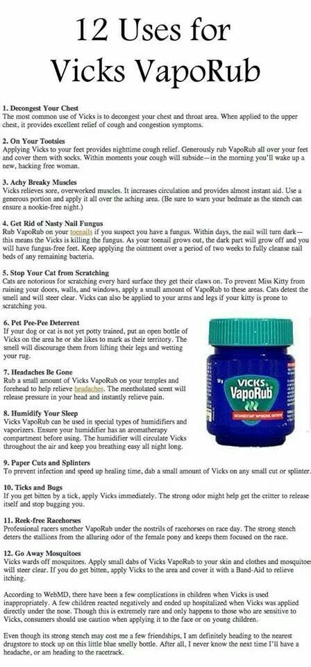 Vic Vaporub, Vapo Rub, Vicks Vapor Rub, Vicks Vapor, Vicks Vaporub Uses, Cough Relief, Uses For Vicks, Vapor Rub, Jillian Michaels