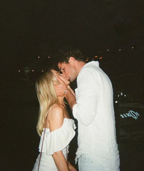 Couple, Saint Tropez, kissing, romantic, photography, europe, european, old money aesthetic Blonde Woman And Brunette Man Couple Aesthetic, Old Money Couples Aethstetic, Blonde Doctor Aesthetic, Blonde And Brunette Couple Aesthetic, Brunette And Blonde Couple, Blonde Brunette Couple, Blonde And Brunette Couple, Blonde Woman Aesthetic, Old Money Couple Aesthetic