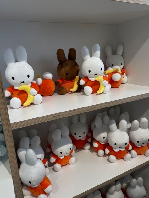 i went to the miffy store in amsterdam and spent an OBSCENE amount of money! #miffy #amsterdam #nijntje #miffystore #netherlands #plushies Miffy And Melanie, Cute Pictures, Netherlands, Amsterdam, Mood Board, Lost, Japan, Money, Travel