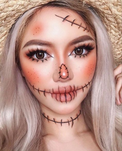 Halloween Makeup Fairy, Halloween Makeup Scarecrow, Halloween Makeup Kids, Halloween Makeup Videos, Halloween Makeup Men, Halloween Makeup Vampire, Kids Halloween Makeup, Fairy Halloween Makeup, Halloween Simples