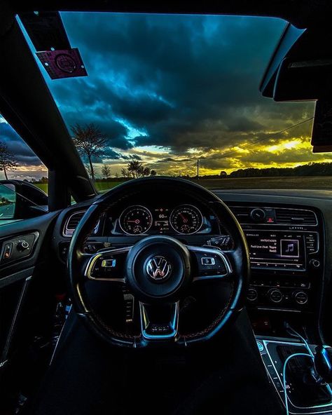 Golf 7 Gti Wallpapers, Volkswagen Golf Wallpapers, Gti Interior, Golf Gti Sport, Vw Golf Wallpaper, Vw Interior, Golf Gti Mk7, Scirocco Volkswagen, Gti Volkswagen