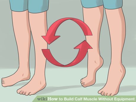 Image titled Build Calf Muscle Without Equipment Step 1 Calf Workout, Calf Training, Bodybuilding Women Diet, Muscle Building Women, Strength Training Women, Calf Exercises, Big Calves, Best Physique, Workout Routine For Men