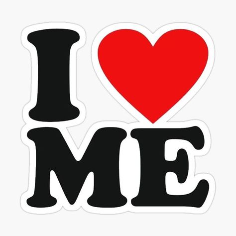 I Heart Me, Diary Covers, Scrapbook Printing, School Murals, Iphone Case Stickers, Scrapbook Book, I Love Me, Photo Stickers, Wallpaper Stickers