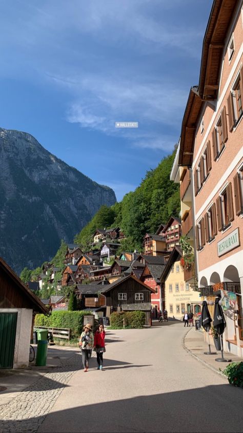 Shirakumo Oboro, Your Comfort Character, Austria Hallstatt, Ideal Date, Hallstatt Austria, Morning Walks, Dream Date, Austria Travel, Switzerland Travel