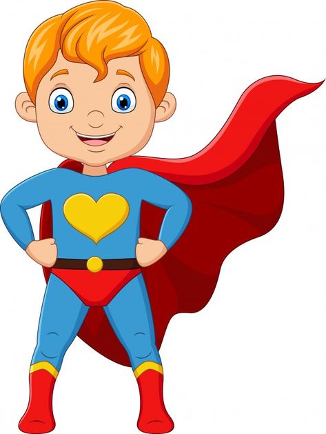 Red Superhero, Cartoon Superhero, Kids Cartoon Characters, Superhero Cartoon, Comic Book Collection, Superhero Kids, Child Boy, Retro Comic Book, Cartoon Image