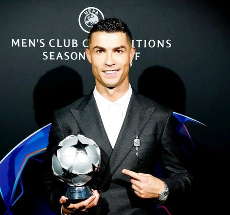 Cristiano Ronaldo Honoured With A Special Award As UEFA Champions League All-Time Top Scorer - Ronaldo Champions League, Champions League Draw, Champions League Trophy, Robert Lewandowski, Champions League Final, International Football, Mens Club, Shopping World, Uefa Champions League