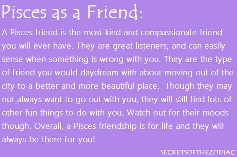 THE WORLD OF ASTROLOGY: Pisces Friendship, Breathing Gif, Pisces Rising, About Zodiac Signs, Pisces Personality, Aquarius Moon, All About Pisces, Pisces Traits, Pisces Quotes