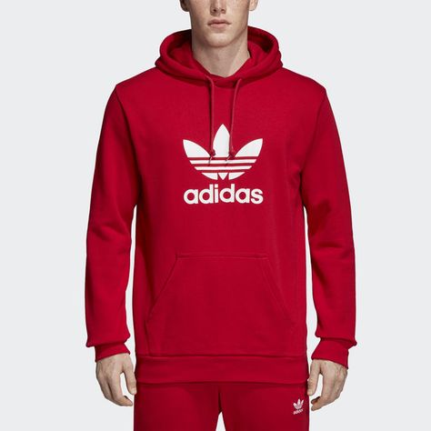 Pullover Sweaters Outfits, Hoodie Outfit Casual, Adidas Trefoil Hoodie, Adidas Wallpapers, Pullovers Outfit, Adidas Trefoil, Nike Tech Fleece, Adidas Originals Mens, Sweatshirt Outfit