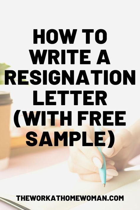 Letters Of Resignation For Work, Writing A Resignation Letter, Sample Resignation Letter, Resignation Letter Template, Letter Of Resignation, How To Write A Letter Of Resignation, Resignation Letter Quitting Job, Resignation Letter Sample Simple, How To Write Resignation Letter