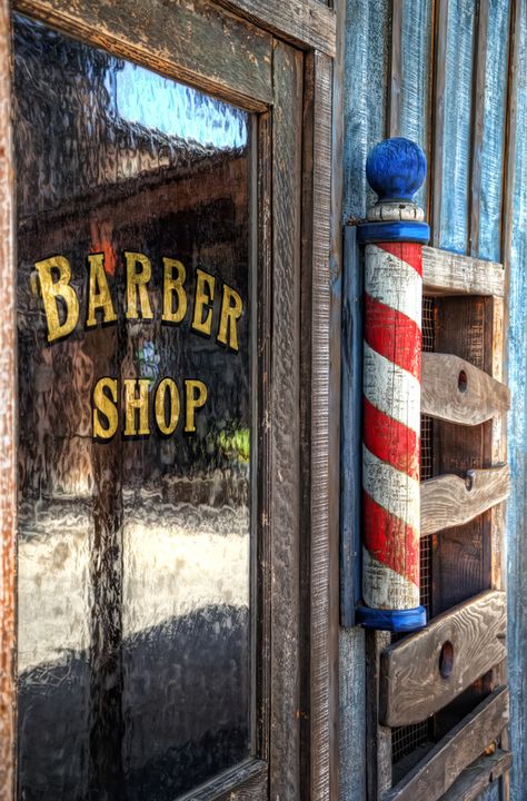 Barber Shop, Art of men's hairstyles! For Best men's hair cut in Orange County click the picture for Irvine best hairstyles Old Barber Shop, Barber Shop Sign, Barbershop Design, Barber Pole, Barber Shop Decor, Vintage Barber, Mens Hairstyles Medium, Art Of Man, Shop Sign