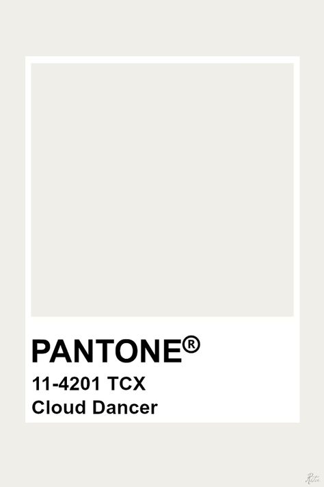 Pantone Cloud Dancer Pantone Colors Neutral, Pantone Off White Color, Pantone Color Aesthetic, White Colour Pantone, Pantone Colors Off White, White Pantone Palette, Pantone Snow White, Colour Swatches Pantone, Snow White Color Palette