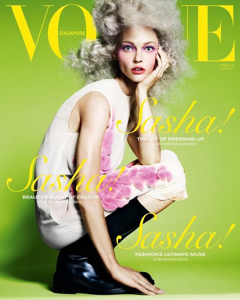 Sasha Pivovarova Delights in Vogue Singapore September 2024 — Anne of Carversville Vogue Singapore, Sasha Pivovarova, Natalia Vodianova, Prabal Gurung, Vogue Russia, Fashion Photography Editorial, Vogue Italia, September 2024, Harper's Bazaar