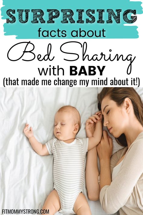 Safe Bed Sharing Infants, Co-sleeping, Baby Cosleeping Bed, Cosleeping With Newborn, Bedsharing Setup, Co Sleeping Bedroom, Co Sleeping Bedroom Family Bed, Cosleeping Bedroom Families, Bed Sharing With Baby