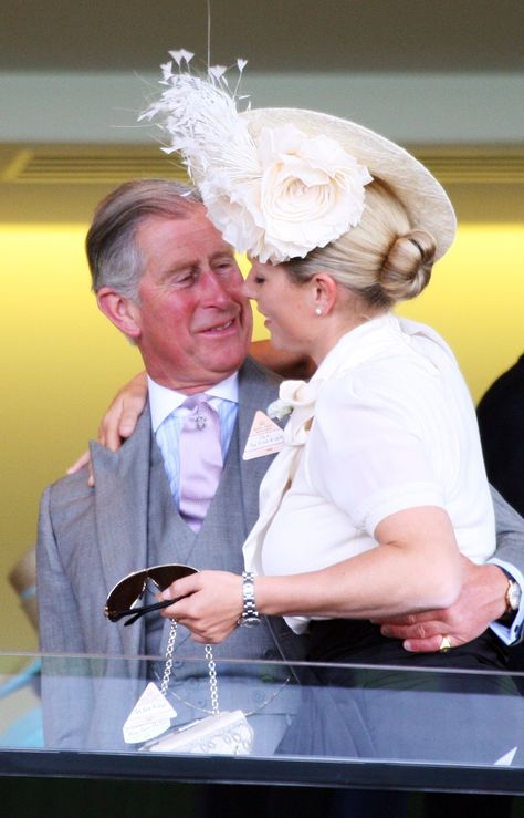 Prince Charles and Zara Tindall Arthur Chatto, Zara Philips, Zara Tindall, Prinz Charles, Princesa Real, Rainha Elizabeth Ii, Zara Phillips, Prince Charles And Camilla, Royal Family England