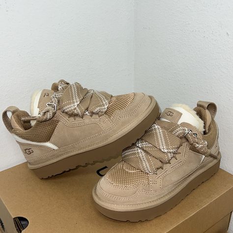 Ugg Lowmel Size-5 San No Box Authentic Ugh Sneakers, Uggs Sneakers, Ugg Lowmel, Ugg Sneakers, Bday List, Shoes Ugg, Cute Sneakers, Dream Style, Dream Shoes