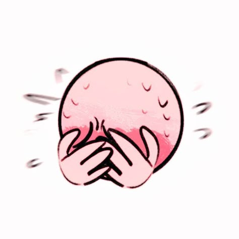 Cute Funny Doodles Love, Blushing Stickman, Emoji Love Aesthetic, Person Blushing, Blushing Cursed Emojis, Emoji Art Love, Blushing Drawing, Cursed Emojis Love, Blush Drawing