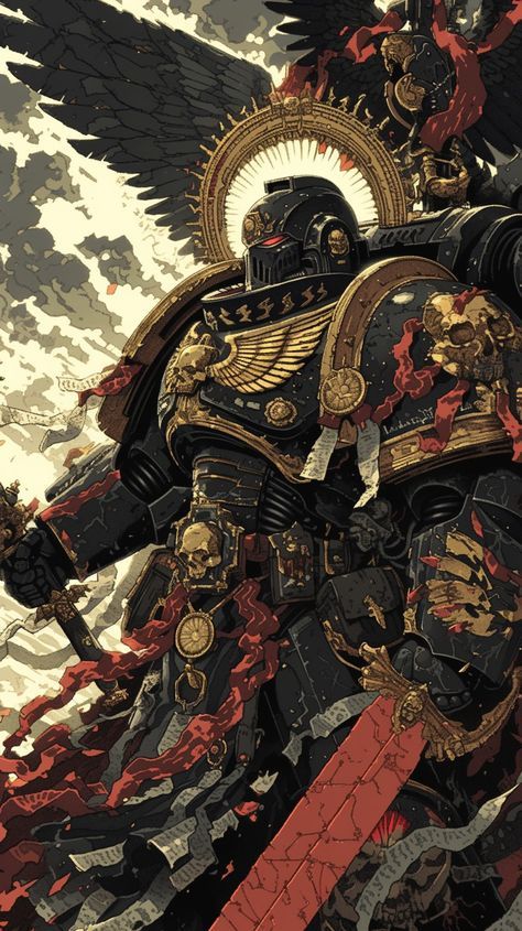 Warhammer 40k Artwork Concept Art, Warhammer 40k Art Wallpaper, Warhammer Wallpaper 40k, Warhammer Tattoo Ideas, Warhammer 40k Tattoo Ideas, Warhammer 40k Tattoo, 40k Tattoo, Warhammer 40k Wallpaper, Warhammer Tattoo