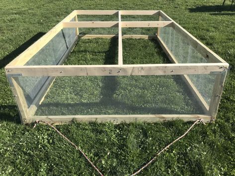 Building a Chicken Tractor for 30 Meat Birds – ADK Farmer Dan Chicken Tractor Out Of Pallets, Chicken Tractor For Meat Chickens, Meat Bird Coop Ideas, Cheap Diy Chicken Tractor, Mobile Meat Chicken Coop, Cheap And Easy Chicken Tractor, Simple Chicken Tractor Ideas, Chicken Tractor Meat Birds, Simple Chicken Tractor