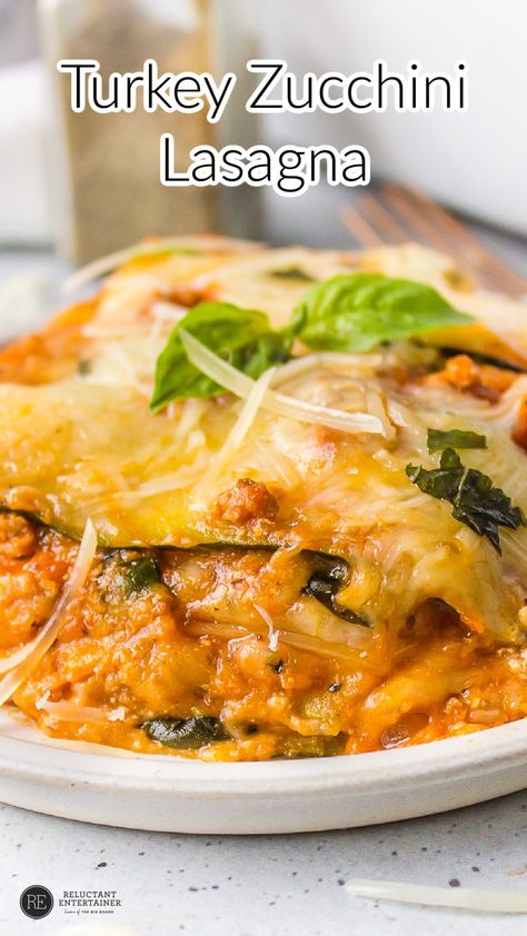 Savor a twist on a classic: turkey zucchini lasagna blends hearty flavors with a light touch. A must-try, low-carb delight! Turkey Zucchini, Classic Turkey, Night Recipes, Savory Dinner, Zucchini Lasagna, Chicken Zucchini, Healthy School, School Night, Weeknight Dinner Recipe