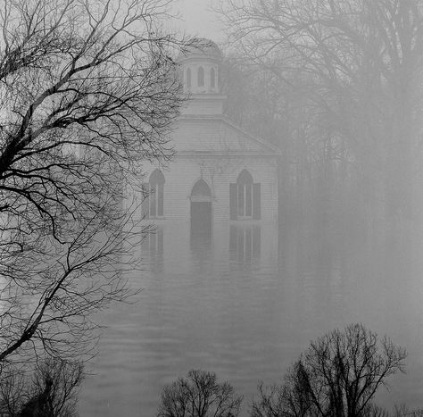 Southern Gothic Aesthetic, Haunted Towns, Paranormal Aesthetic, Haunting Photos, The Haunting, Southern Gothic, Gothic Aesthetic, Images Esthétiques, Dark Gothic