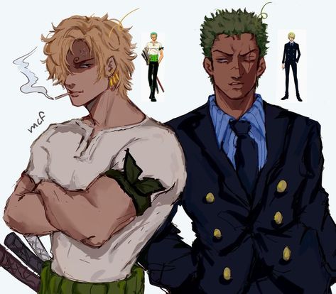 Boy Haircut Ideas, Zoro And Sanji, Boy Haircut, One Piece Crew, One Piece Ship, One Piece Funny, Zoro One Piece, My People, One Piece Drawing