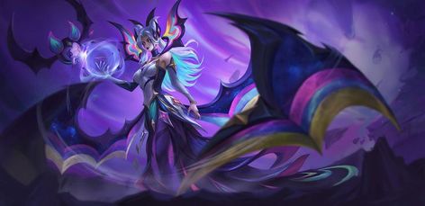 Star Nemesis Morgana, Star Nemesis, Morgana League Of Legends, Riot Games, Kai Fine Art, Lol League Of Legends, Art Website, Female Character Design, Dragon Age