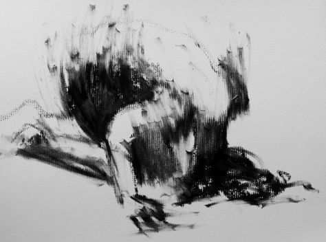 Falling Sketch, Derek Hess, Expressive Drawing, Dark Prints, Charcoal Paper, Scribble Art, Gesture Drawing, Life Drawing, 그림 그리기