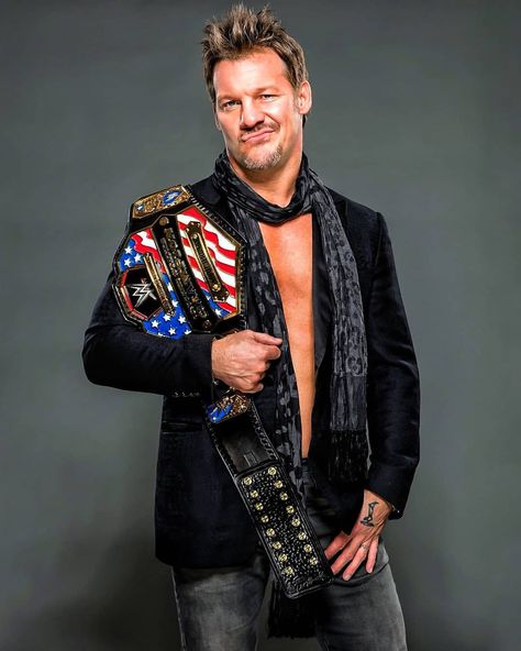 Chris Jericho Chris Jericho Wallpaper, Wwe Chris Jericho, Wwe United States Championship, Bobby Fish, Professional Wrestlers, Wwe Legends, Wwe Wallpapers, Chris Jericho, Wrestling Superstars