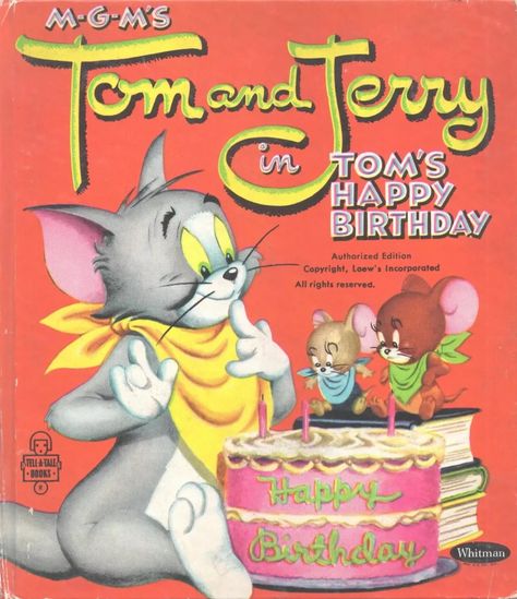 Tom and Jerry in Tom's Happy Birthday Happy Birthday Tom And Jerry, Birthday Emoticons, Happy Birthday Tom, Tom And Jerry Pictures, Tom And Jerry Wallpapers, Delivery Food, Quick Easy Recipes, Favorite Childhood Books, Tom And Jerry Cartoon