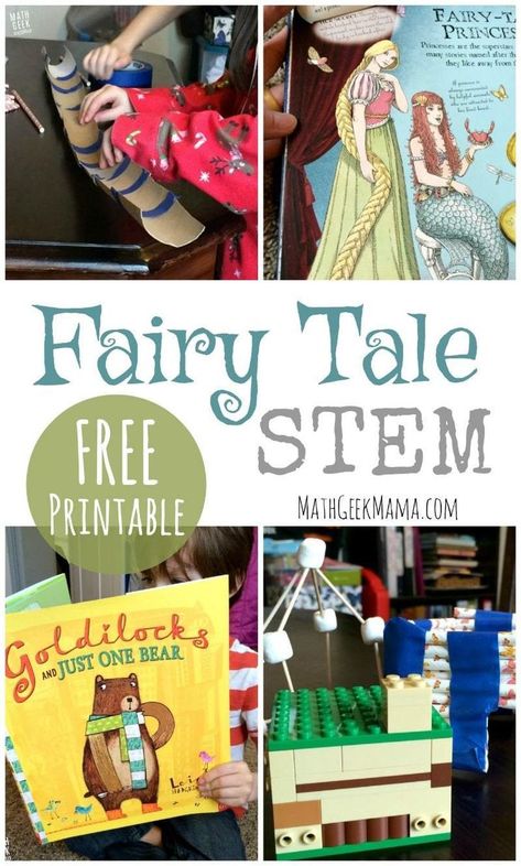 STEM Activities on Classic Fairy Tales Fairy Tale Stem, Fairy Tale Activities, Math Geek, Blogging Ideas, Writing Board, Classic Fairy Tales, Creative Games, Stem Projects, Homeschool Math