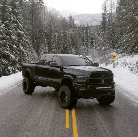 Blacked out lifted ram 2500 cummins diesel Lifted Chevy Tahoe, Lifted Gmc, Chevy Trucks For Sale, Impala Chevrolet, Dodge Diesel Trucks, Chevy Trucks Older, Trucks Lifted, Dodge Diesel, Chevy Trucks Silverado