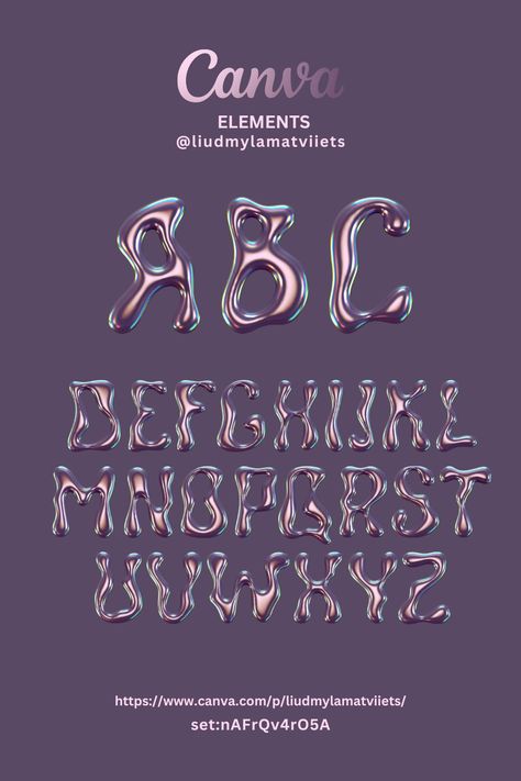 Fonts Alphabet Letters Elements Canva, Canva Fonts 3d, Canva Word Elements, Canva Sets Elements Letters, Canva Numbers Element, Canva Alphabet Element Keyword, Aesthetic Elements Canva, Bubble Writing Font, Canva Letters