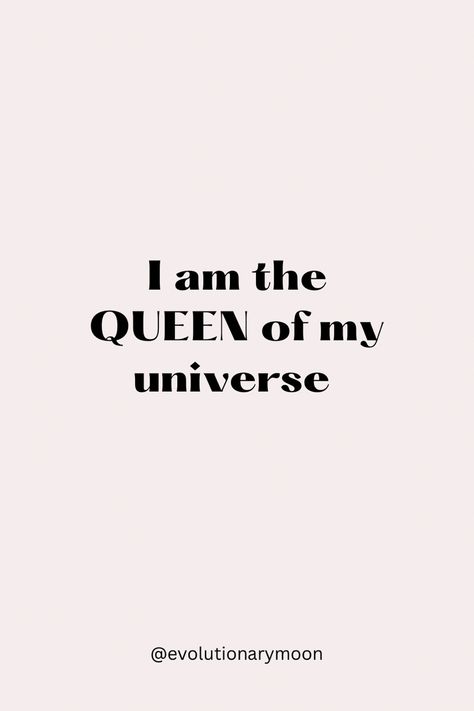 #affirmations #spirituality #spiritualgrowth #spiritualawakening Goddess Affirmations, I Am A Goddess, Jose Silva, 2024 Manifestation, I Am The Queen, Spirituality Affirmations, Life Binder, My Universe, Crystal Goddess