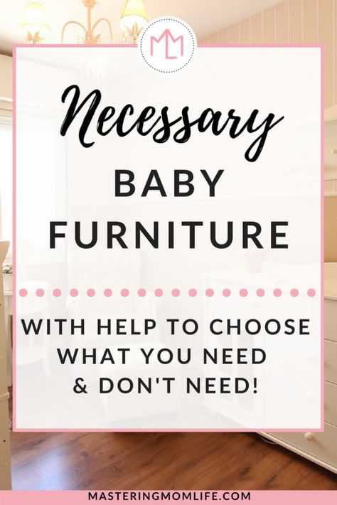 Necessary Baby Furniture: Choose What You Need and Don't Need| Nursery Furniture | New Baby | New Parents | Mom Life Tips | Free Worksheet | #newmom #babynursery Baby Feeding Schedule, Pediatric Care, Baby Schedule, Baby Weaning, Baby Play Activities, Mom Life Hacks, Breastfeeding And Pumping, Parenting Styles, Baby Furniture