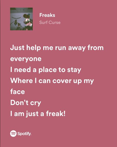 Freaks Lyrics, Song Names, 00s Nostalgia, Lana Del Rey Lyrics, Meaningful Lyrics, Taylor Lyrics, Spotify Lyrics, Lyrics Aesthetic, Favorite Lyrics