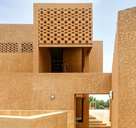 Nigerian Architecture, Western Architecture, Louvre Windows, Wattle And Daub, Brick Architecture, Urban Fabric, Visual Aesthetics, Top Soil, Traditional Architecture