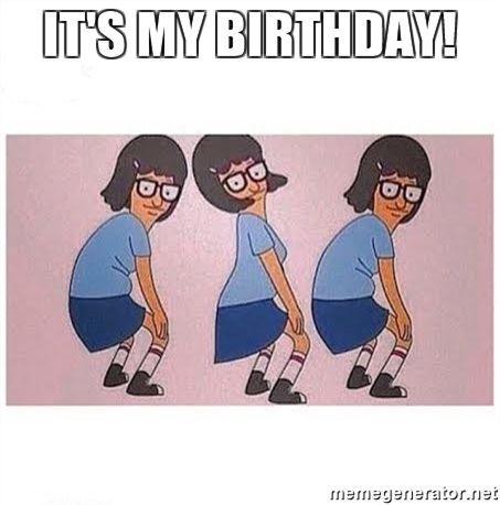 55 Hilarious Happy Birthday Memes for 2019 - Funny Gallery Cat Birthday Memes, Wife Birthday Quotes, Birthday Quotes For Her, Birthday Quotes Inspirational, Funny Birthday Meme, Birthday Quotes For Him, Birthday Quotes For Daughter, Happy Birthday Quotes Funny, Friend Birthday Quotes