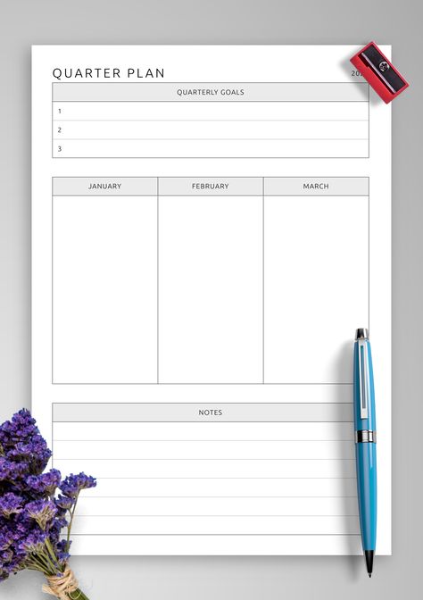 Quarterly planning is a great way to achieve your business goals. Fix actual tasks, focus on the main thing, plan steps for business development and leave helpful notes. You will be able to determine how effectively your strategy (for example, product sales) is working, identify strengths and weaknesses, and, if necessary, change the strategic plan. Sections available in this template: Quarterly Goals,; Plan For Three Months,; Notes,. Quarterly Check In, Quarterly Planner Template, Annual Planning Template, Quarterly Planning Template, Strategy Planning Template, Quarter Planning, Identify Strengths, Quarterly Planning, Work Templates