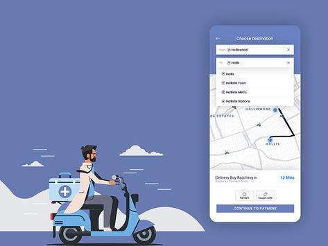 Here is #Medicine Delivery App Development project our team is working on. Our Client is for a simple yet elegant looking app that is easy to use even for aged people. Our designers make sure that the UI/UX must be in a way that it is easy to access. In order to do that we have used a very graceful and peaceful color palette with blue buttons. Peaceful Color Palette, Color Palette With Blue, Medicine Delivery, Medical App, Delivery App, Public Transportation, Transportation Services, Public Transport, App Development