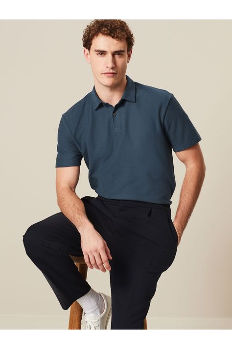 Polo shirt refashion