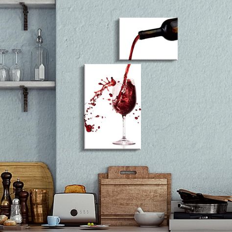 Coffee Bar Wall Decor for Kitchen - But First Coffee Sign - Kitchen Canvas Wall Art for Modern Home Dining Room Decorative (but first coffee) Paintings For Kitchen Canvas, Decor Over Kitchen Cabinets, Wine Kitchen Decor Ideas, Kitchen Painting Art, Modern Kitchen Wall Art, Wall Decor For Kitchen, Wine Wall Decor, Wine Decor Kitchen, Canvas Kitchen Wall Art