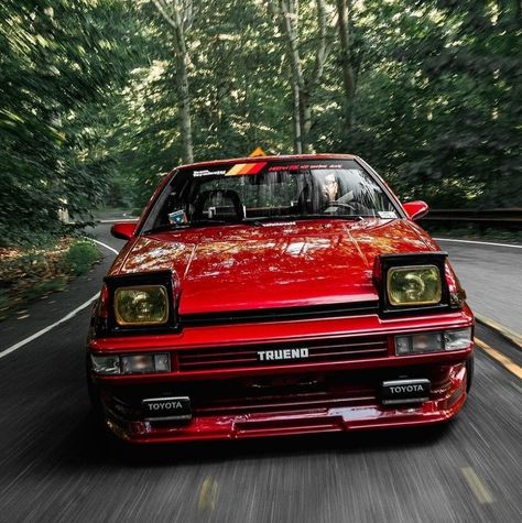 Toyota AE-86 Sprinter Trueno Toyota Trueno, Ae86 Trueno, Ae 86, Toyota Sprinter, Toyota Ae86, Healthy High Protein Meals, Protein Meals, Ae86, Car Stuff