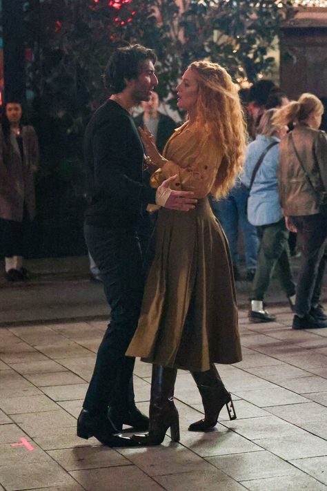 Blake Lively Outfits, Todd Haynes, Justin Baldoni, Bloom Book, Romance Movie, Blake Lively Style, Versace Gown, This Is Us Movie, Chad Michael Murray