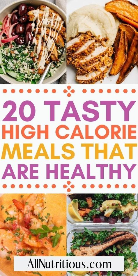 High Calorie Diet, Healthy Weight Gain Foods, Weight Gain Meals, High Calorie, Calorie Meals, Best Fat Burning Foods, Healthy Weight Gain, High Calorie Meals, Good Foods To Eat