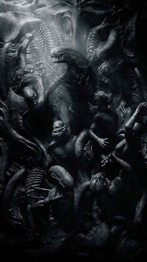 Download Alien Covenant wallpaper by Sinshutt - a2 - Free on ZEDGE™ now. Browse millions of popular alien covenant Wallpapers and Ringtones on Zedge and personalize your phone to suit you. Browse our content now and free your phone Hr Giger Art, Alien Pictures, Giger Alien, Predator Alien Art, Giger Art, Alien Isolation, Alien Artwork, Amoled Wallpapers, Arte Alien