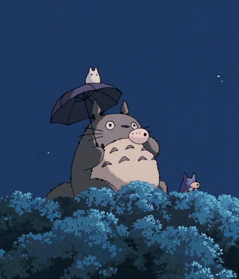 Ghibli Studios, Totoro Art, My Neighbour Totoro, Necessary Evil, Personajes Studio Ghibli, Studio Ghibli Characters, Ghibli Studio, Ghibli Artwork, Studio Ghibli Movies