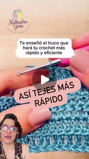 Consuelo Botero🧶Crochet con Amor💓 on Instagram: "Mira esta manera para hacer tus tejidos a crochet haciendo dos filas al mismo tiempo.  #tejidodelujo #tejiendoconamor #tejiendocrochet #tejiendoideas" Ideas Para Tejer, Patron Crochet, September 8, Crochet Videos, Crochet Tutorial, Crochet Stitches, Crochet Baby, Knitting, Crochet