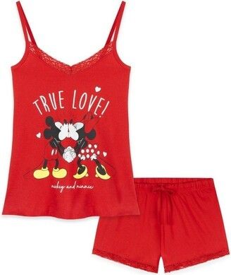 Disney Pyjamas, Pjs Women, Disney Pjs, Minnie Mouse Gifts, Short Pjs, Ladies Pyjamas, Pajama Sets For Women, Disney Mickey And Minnie, Womens Pjs