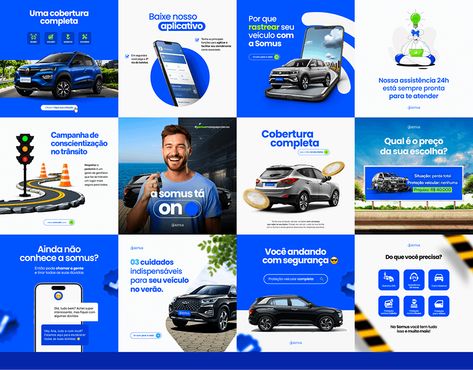 Fintech Social Media Design, Logistics Social Media Design, Social Media Campaign Design, Instagram Graphic Design, Car Banner, Car Advertising Design, Instagram Branding Design, Social Media Branding Design, Social Media Advertising Design